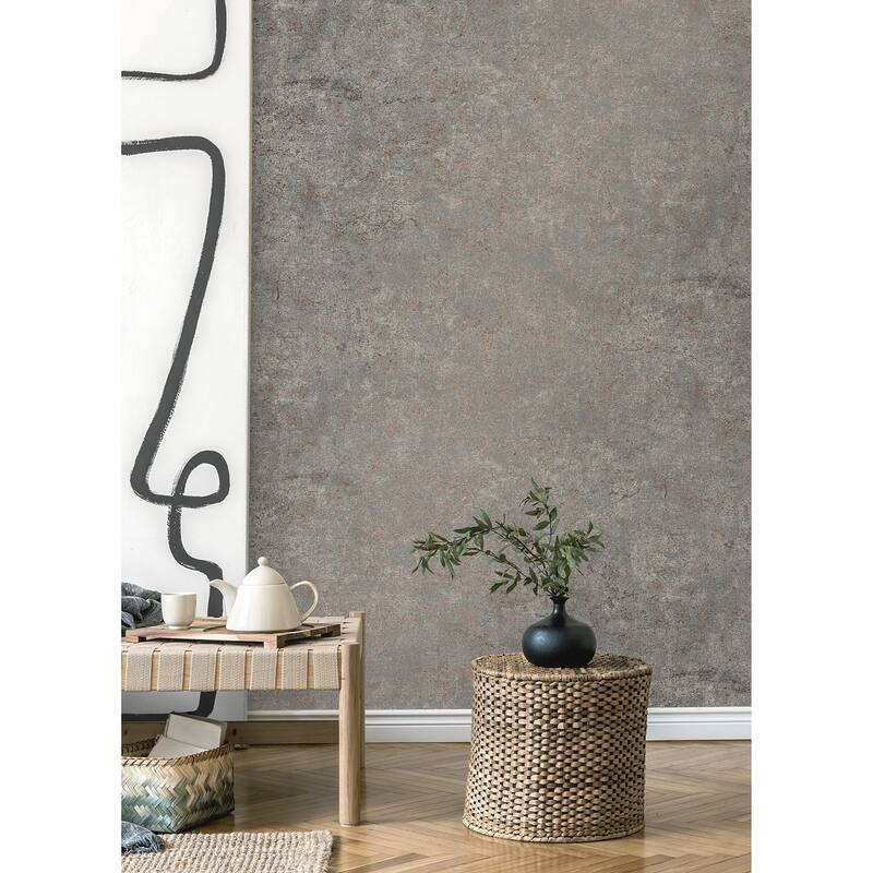 Advantage Colt Grey Cement Wallpaper