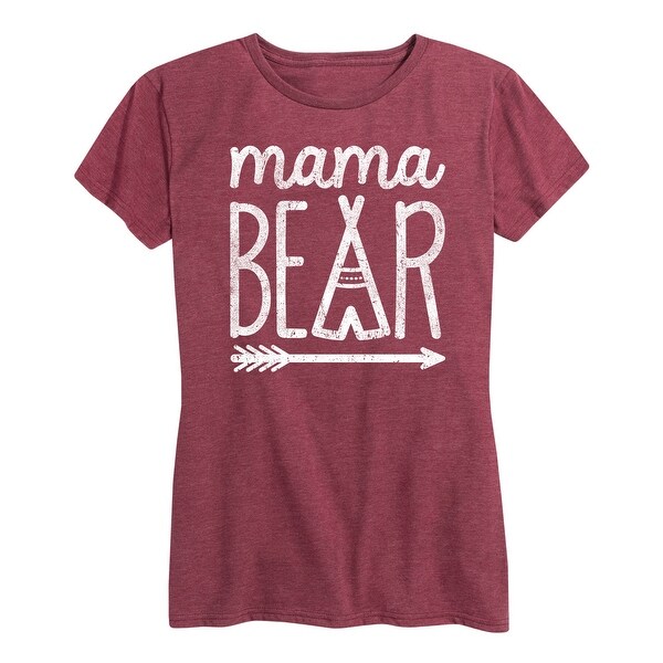 Shop Mama Bear Ladies Short Sleeve Classic Fit Tee Ships To