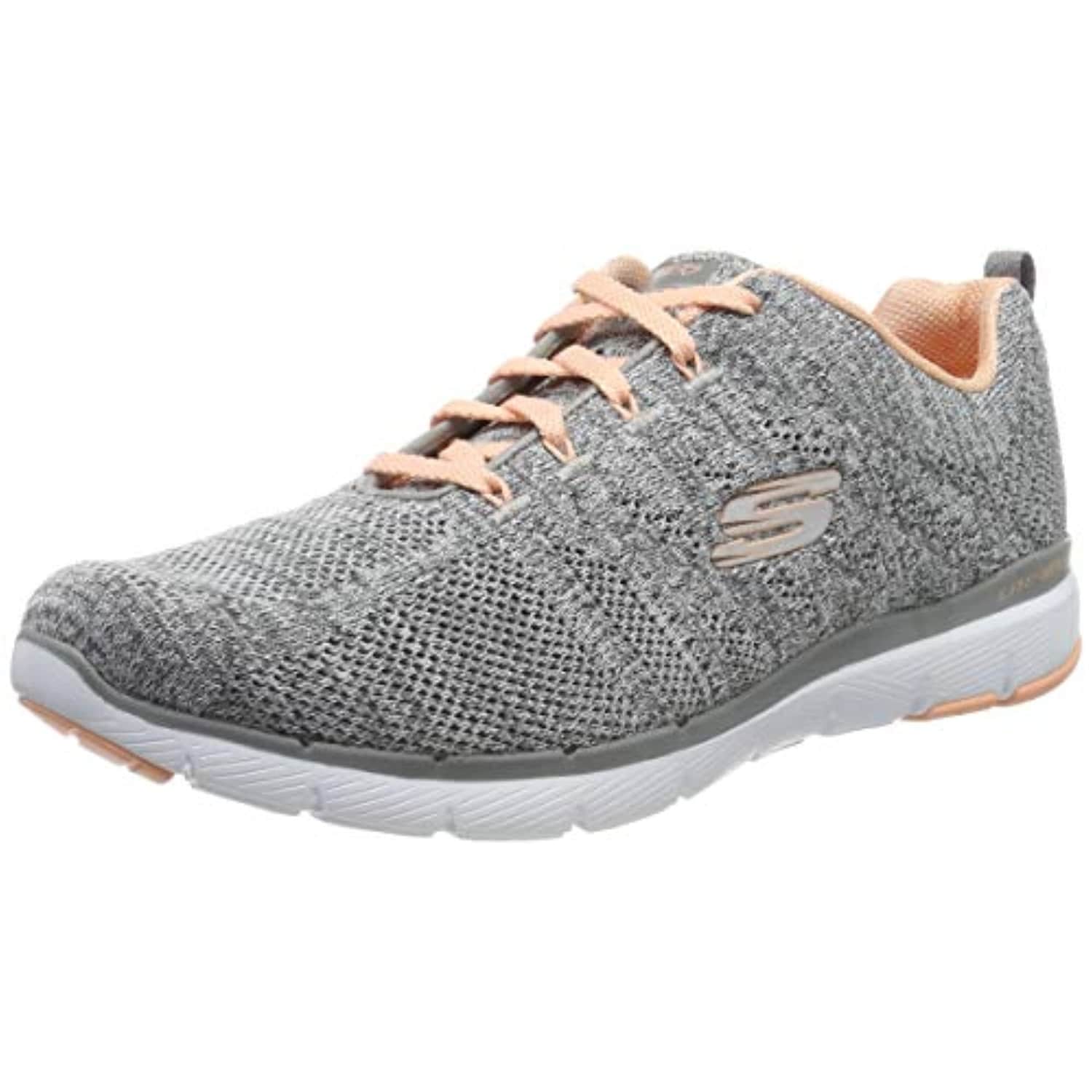 skechers knitted trainers