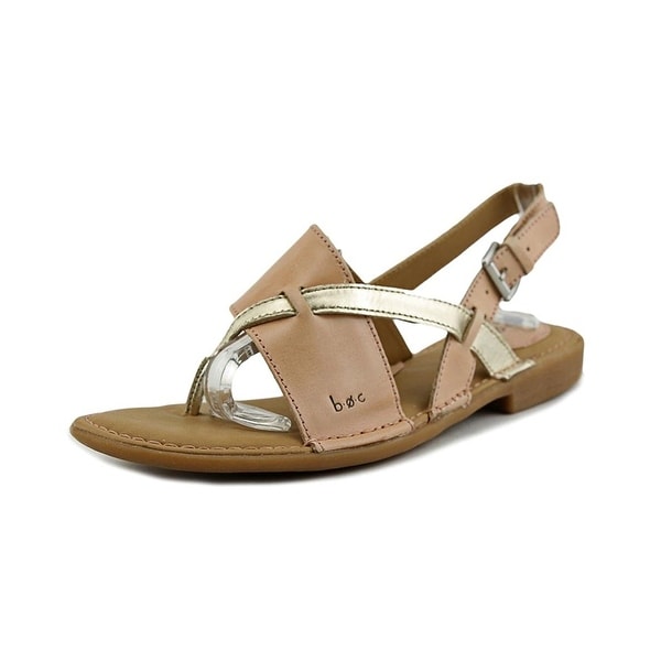 B.O.C Womens Lowery Leather Split Toe Casual Slingback Sandals B.O.C Womens Lowery Leather Split Toe Casual Slingback Sandals