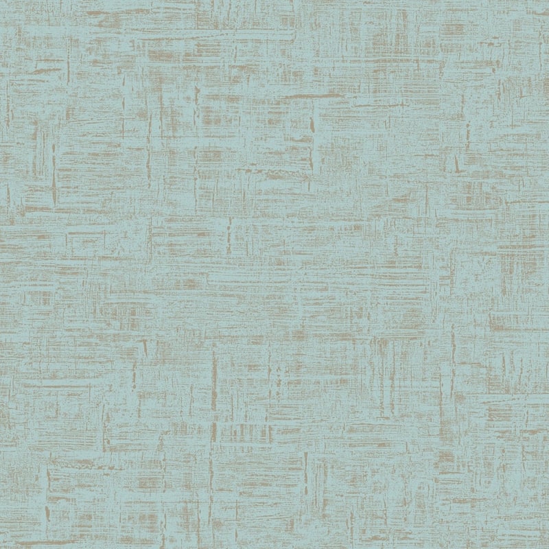 Galerie Wallcoverings Designer Colors Industrial Effect Shimmer Finish Non-woven Wallpaper Roll - 33-feet long x 21-inches wide - Blue