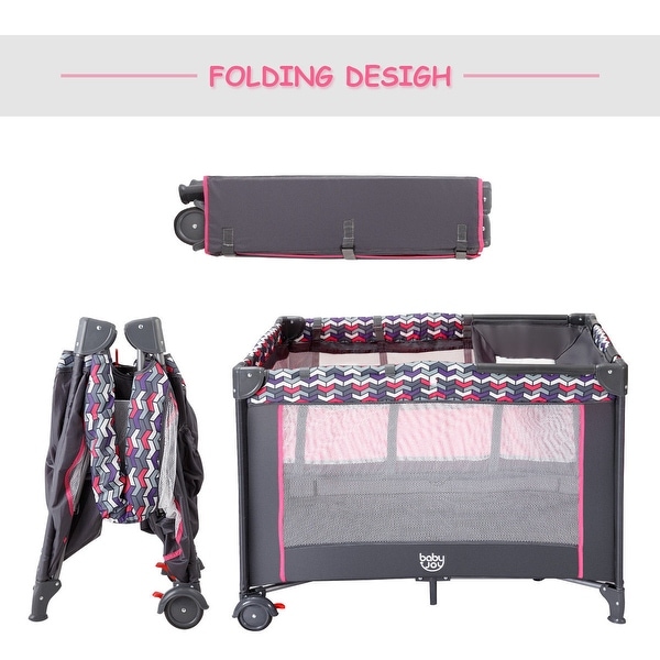 bassinet and changing table