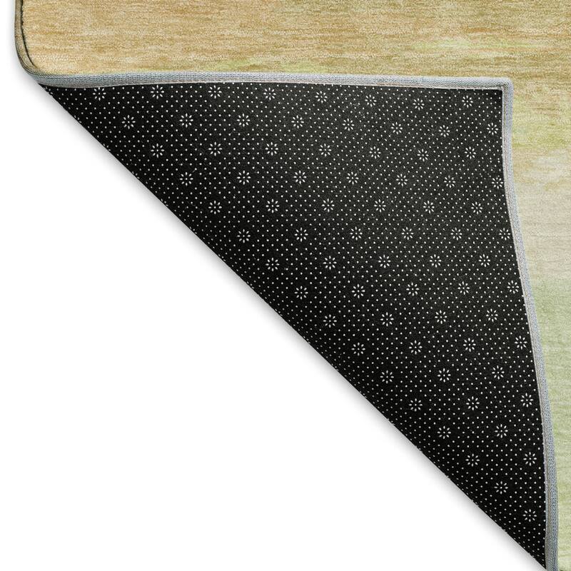 Premium Washable Super Soft Ombre Solid Mayfield Rug