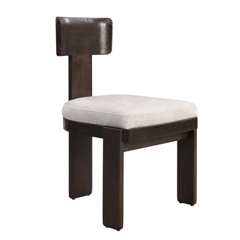 Christopher Knight Home - Oliver Upholstered Dining Chairs, Stylish and Comfortable Seating, Set of 2