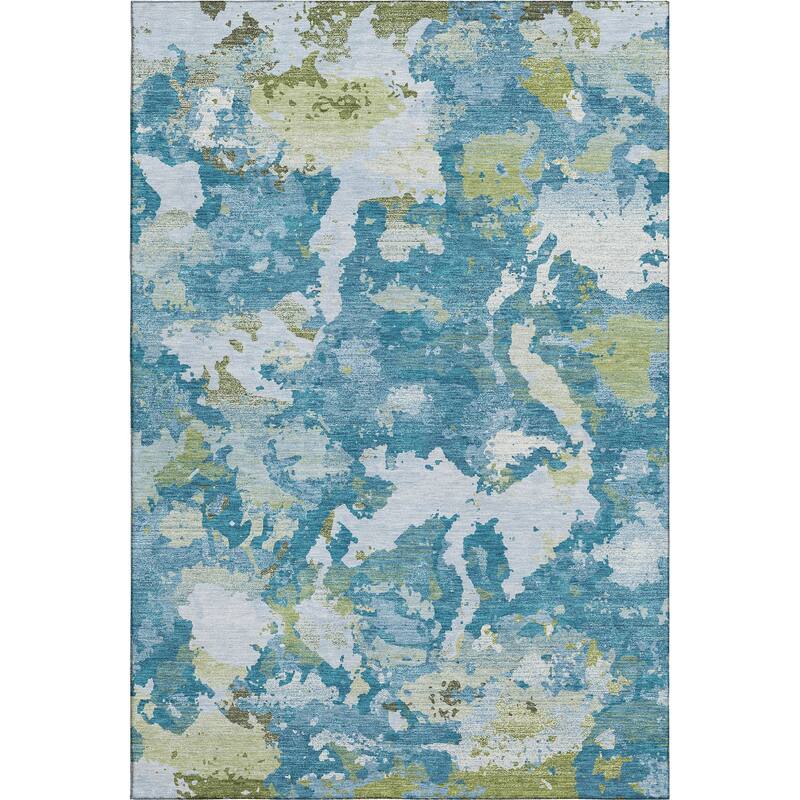Premium Washable Super Soft Abstract Chic Mayfield Rug
