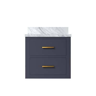 Castor Bath Vanity with Acrylic Top and Sink