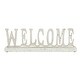 preview thumbnail 2 of 5, Silver Terrazzo Modern Decorative Sign 7 x 21 x 2 - 21 x 2 x 7