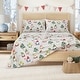 preview thumbnail 19 of 56, Linery & Co. Christmas Turkish Cotton Double-Brushed Flannel Bed Sheet Set California King - Holiday Gnomes