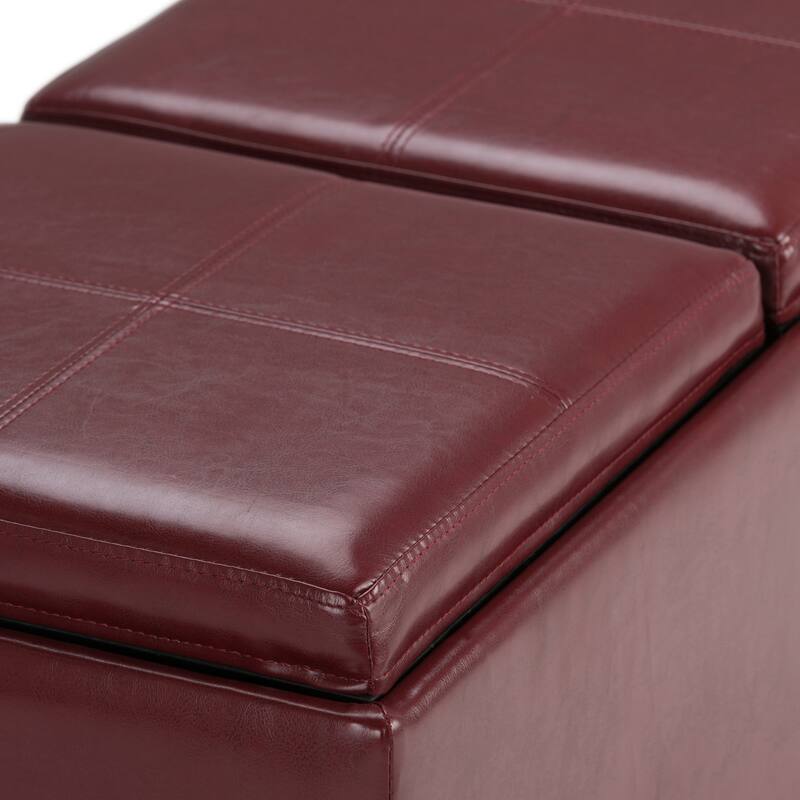 WYNDENHALL Franklin Upholstered 3-piece Ottoman Set
