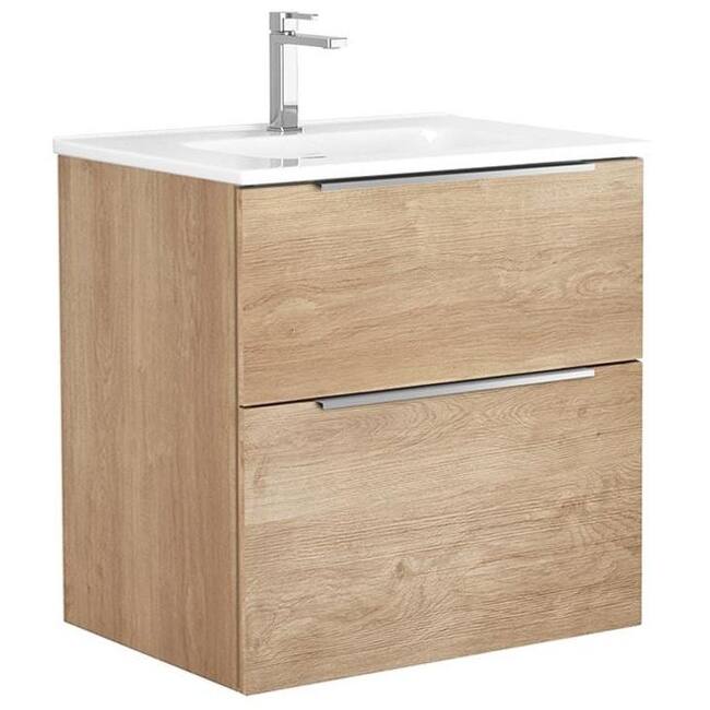 WS Bath Collections Dalia C60 Dalia 24" Wall Mounted Single Basin
