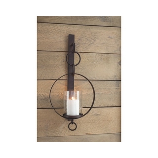 Ogaleesha - Wall Sconce - Brown