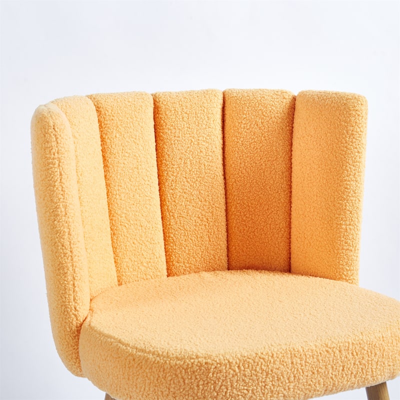 Modern Fabric Dining Chair (Set of 2)