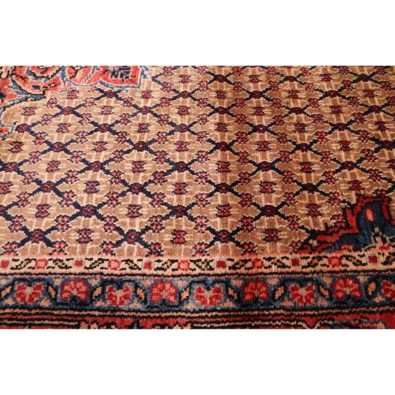 ECARPETGALLERY Hand-knotted Anatolian Vintage Light Brown Wool Rug - 5'5 x 9'8