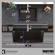 preview thumbnail 55 of 55, Karran Top Mount 25 in. Single Bowl Quartz Kitchen Sink
