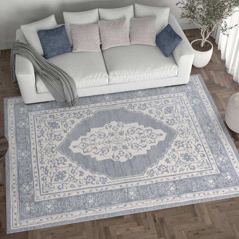 Carrington Traditional Oriental Indoor Area Rug