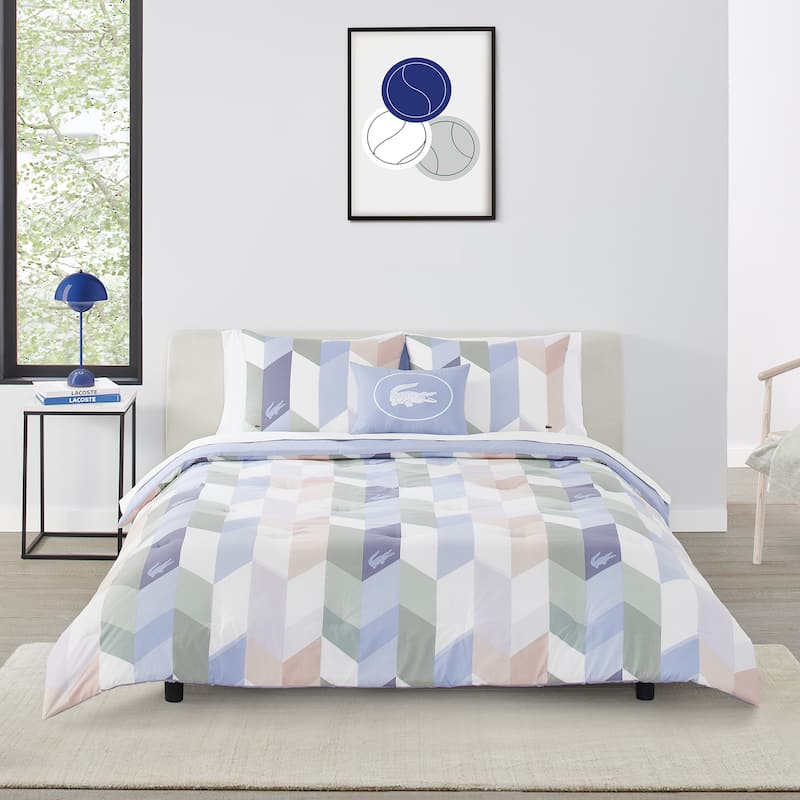 Lacoste Beaumont 4-Piece Comforter Set
