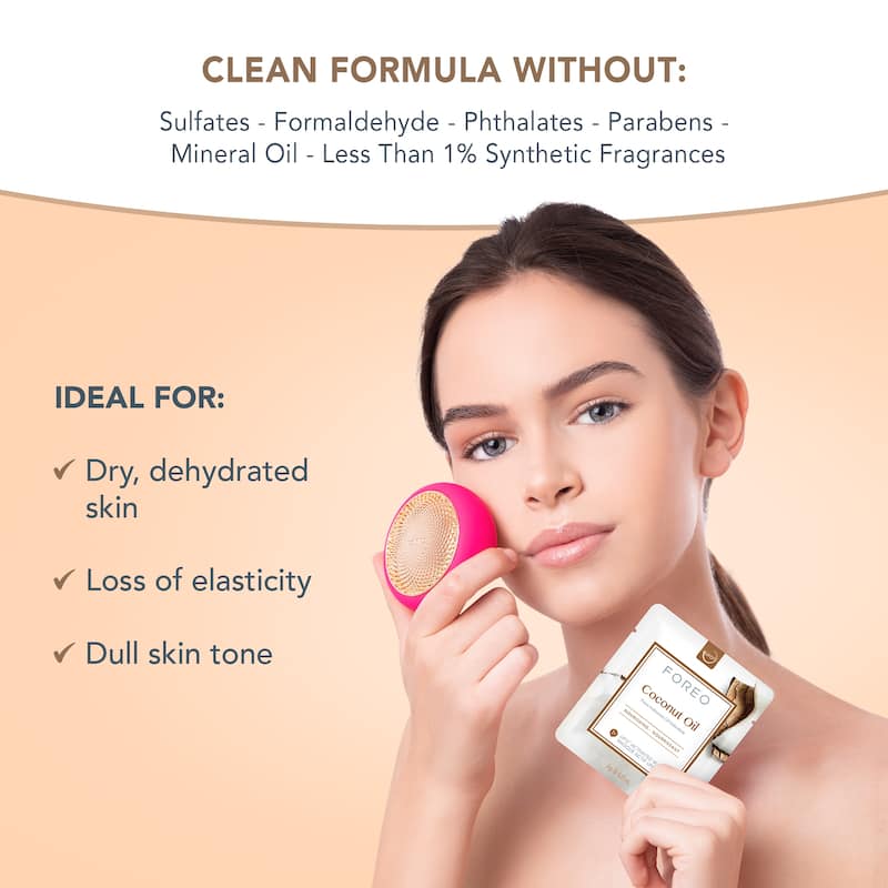 UFO Mask Coconut Oil x 6