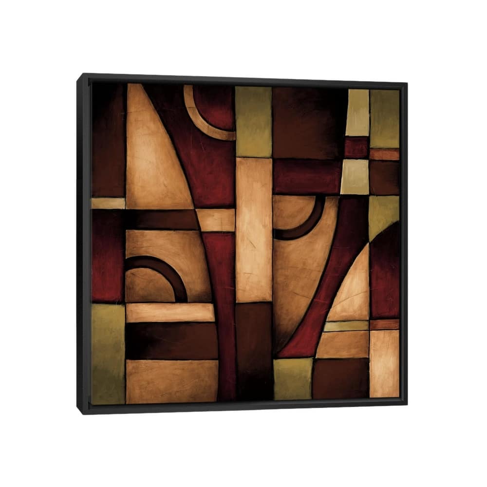 iCanvas "Connections II" by Eve Framed Canvas Print