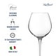 preview thumbnail 6 of 6, Luigi Bormioli Set of 4 Crescendo Bourgogne Red Wine Glasses - 22.25 oz.