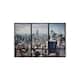 New York City Skyline Window View Print On Acrylic Glass by Unknown ...