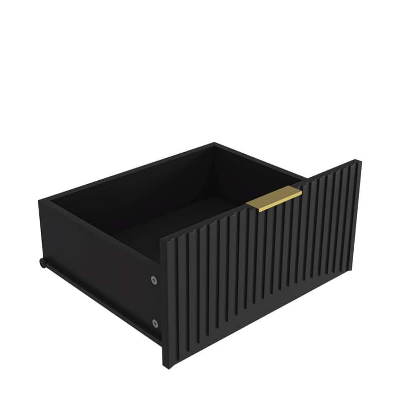 9-Drawer Wooden Dresser, 63" Large Deep Chest of Drawers with Ample Storage