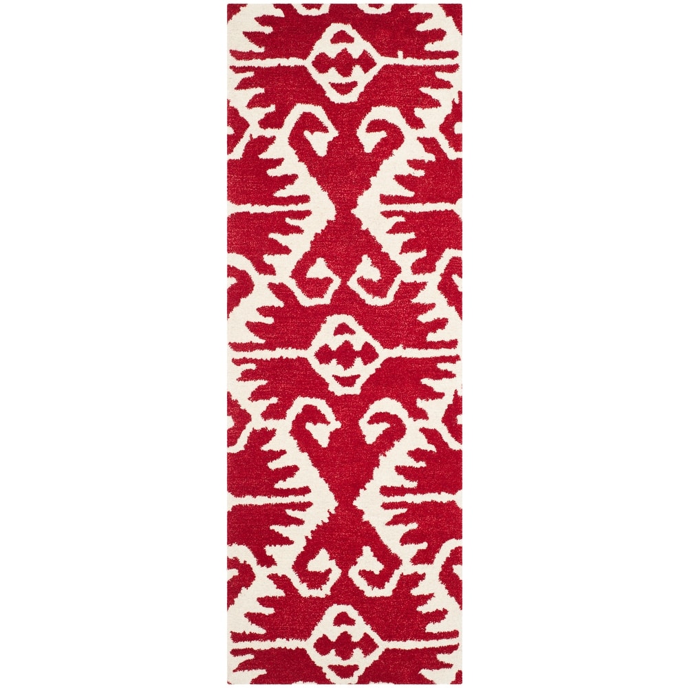 SAFAVIEH Handmade Wyndham Bekin Modern Wool Rug