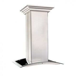 Shop ZLINE 36" Wall Mount Range Hood in DuraSnow® with ...