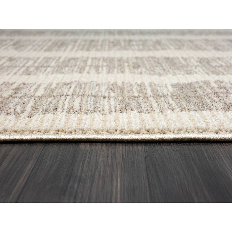 Terra by Obeetee Chelsea Static Neutral Rug