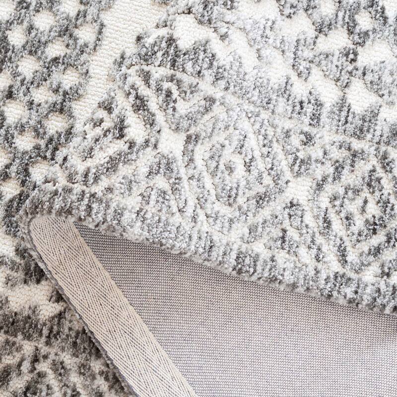 SAFAVIEH Audrey Zelea Rustic Geometric Rug