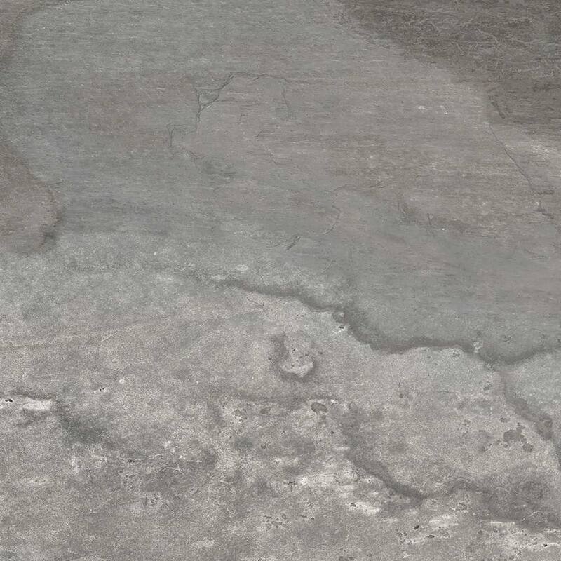 The Tile Life Wells Stone 6x6 Grey Matte Porcelain Floor & Wall Tile