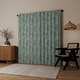 preview thumbnail 2 of 20, Indigo Road by Egypt Sherrod Coppa Magnetic Closure Total Blackout Back Tab 1-Piece Curtain Panel, Single Panel