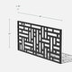 preview thumbnail 35 of 95, Veradek Plastic Black Screen Panel