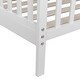 preview thumbnail 11 of 19, Modern Design Wooden Baby Toddler Bed Furniture with Safety Guardrails