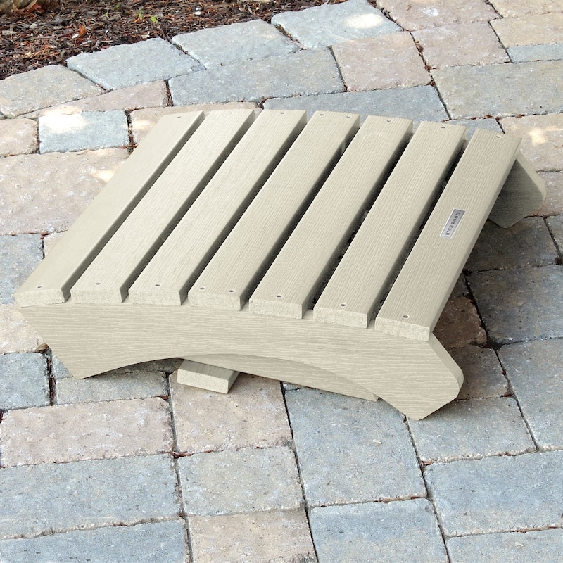 HIGHWOOD Eco-Friendly Synthetic Wood Folding Ottoman