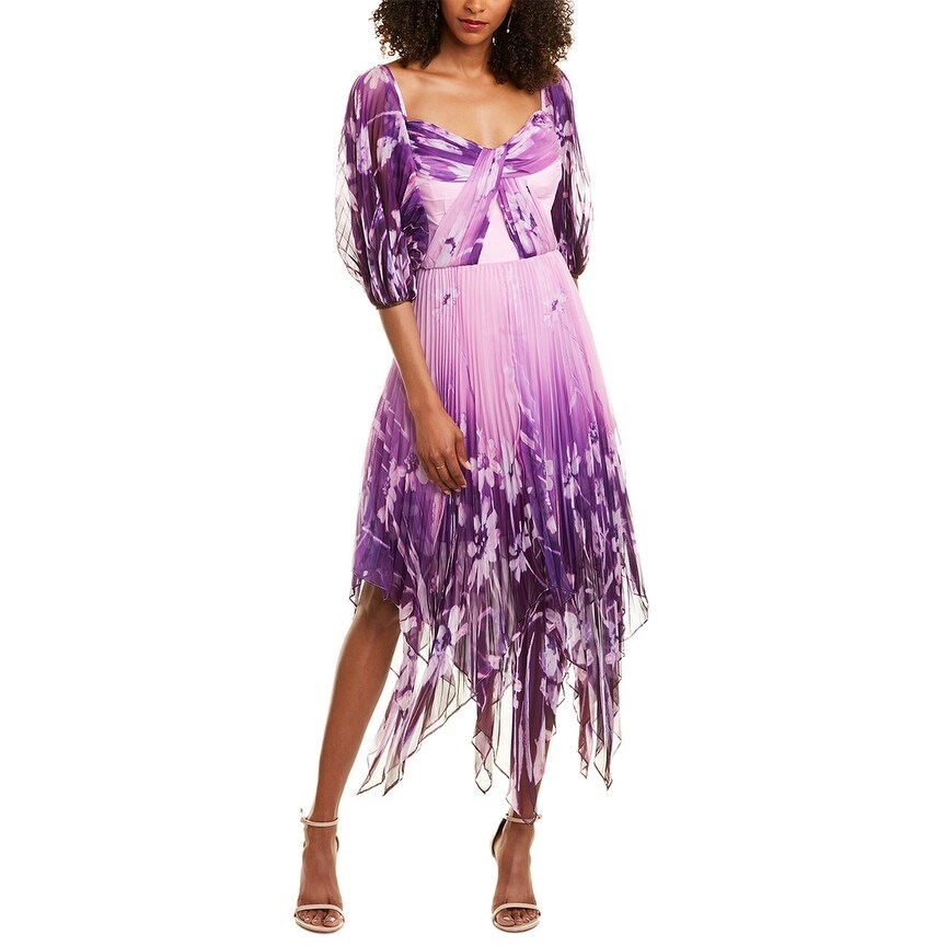 purple off the shoulder maxi dress