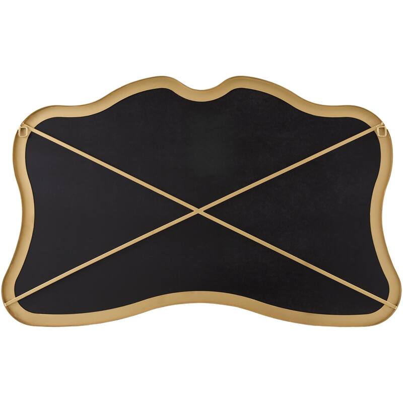 Livabliss Manta Modern Accent Mirror - 27"H x 43"W x 2"D