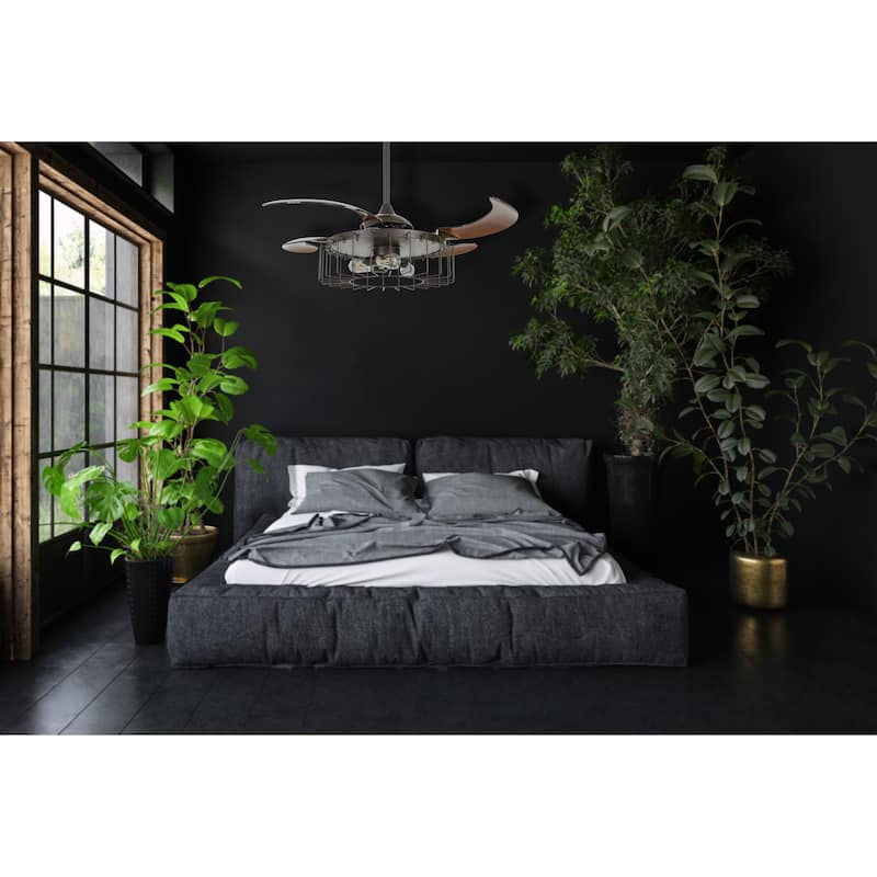 Fanaway Sheridan 48-inch AC Ceiling Fan with Light