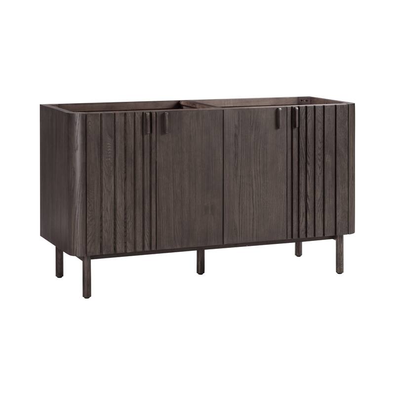 Avanity Blakely 60 in. Vanity Only in Brown Oak finish