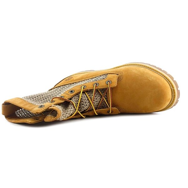 timberland open shoes