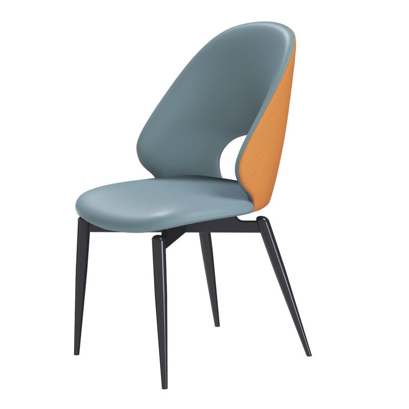 Dining Chairs Set of 2 - Grey
