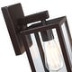 preview thumbnail 6 of 50, 2-pack 13" H 1-Light Black Outdoor wall Lantern(Dusk to Dawn could be chosen)