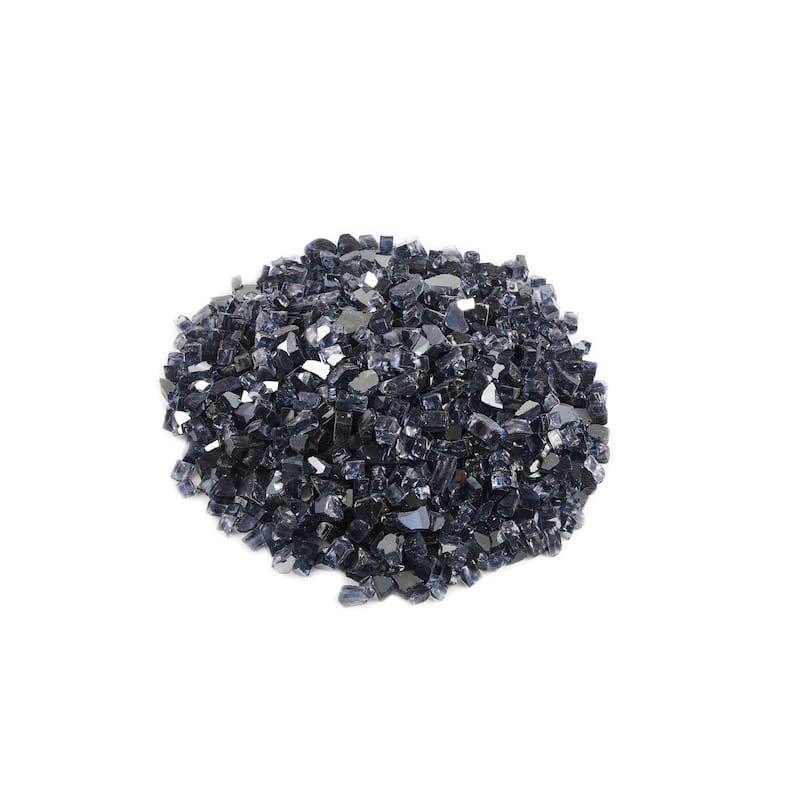 Blazeen Indoor Outdoor Firepit Fireplace Glass