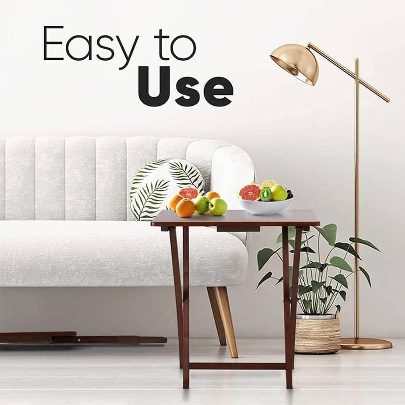 TV Tray Folding Dinner Table