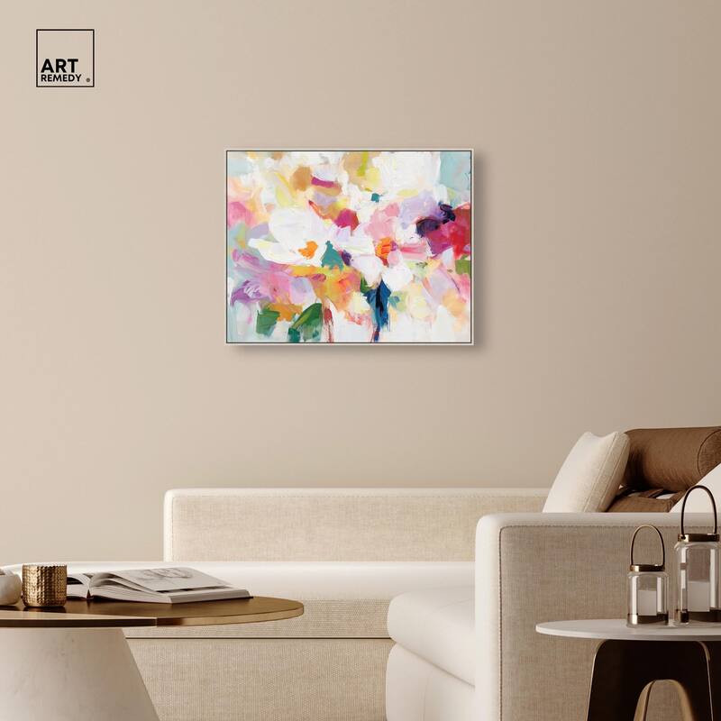 Bold Brushstroke II Canvas by Art Remedy