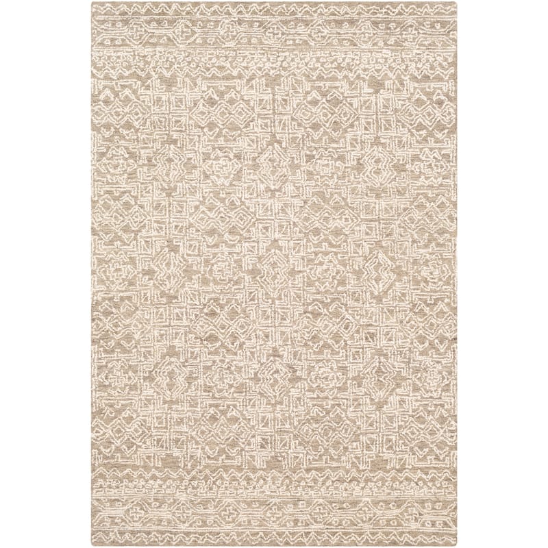 Livabliss Ruthelen Handmade Tribal Wool Area Rug