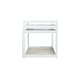 preview thumbnail 37 of 38, Artsy Solid Wooden Twin over Twin Bunk Bed with Ladder, Upper and Bottom Bed Platforms crafted with Strengthened Slats