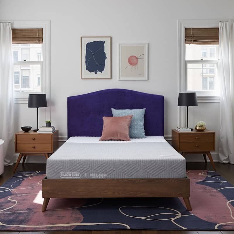 Pillow Cube 10 inch Foam Mattress