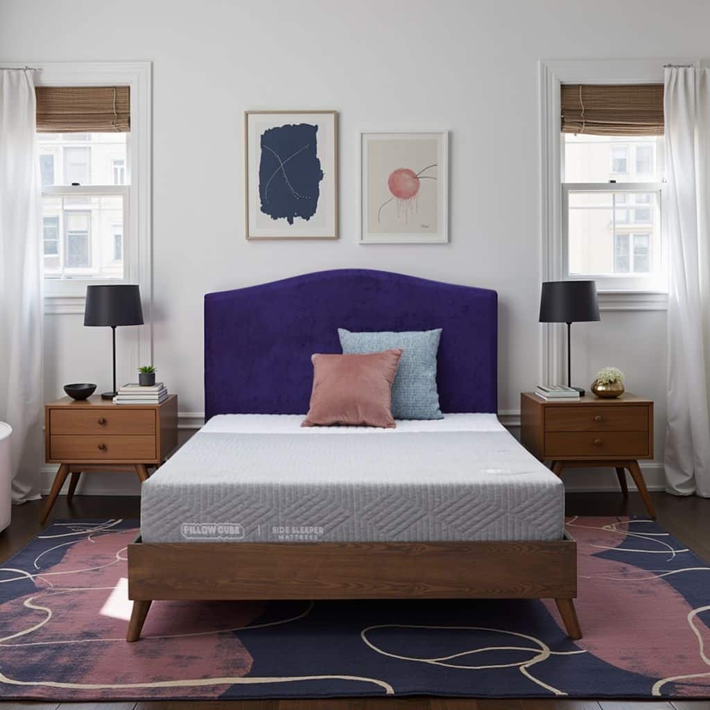 Pillow Cube 10 inch Foam Mattress
