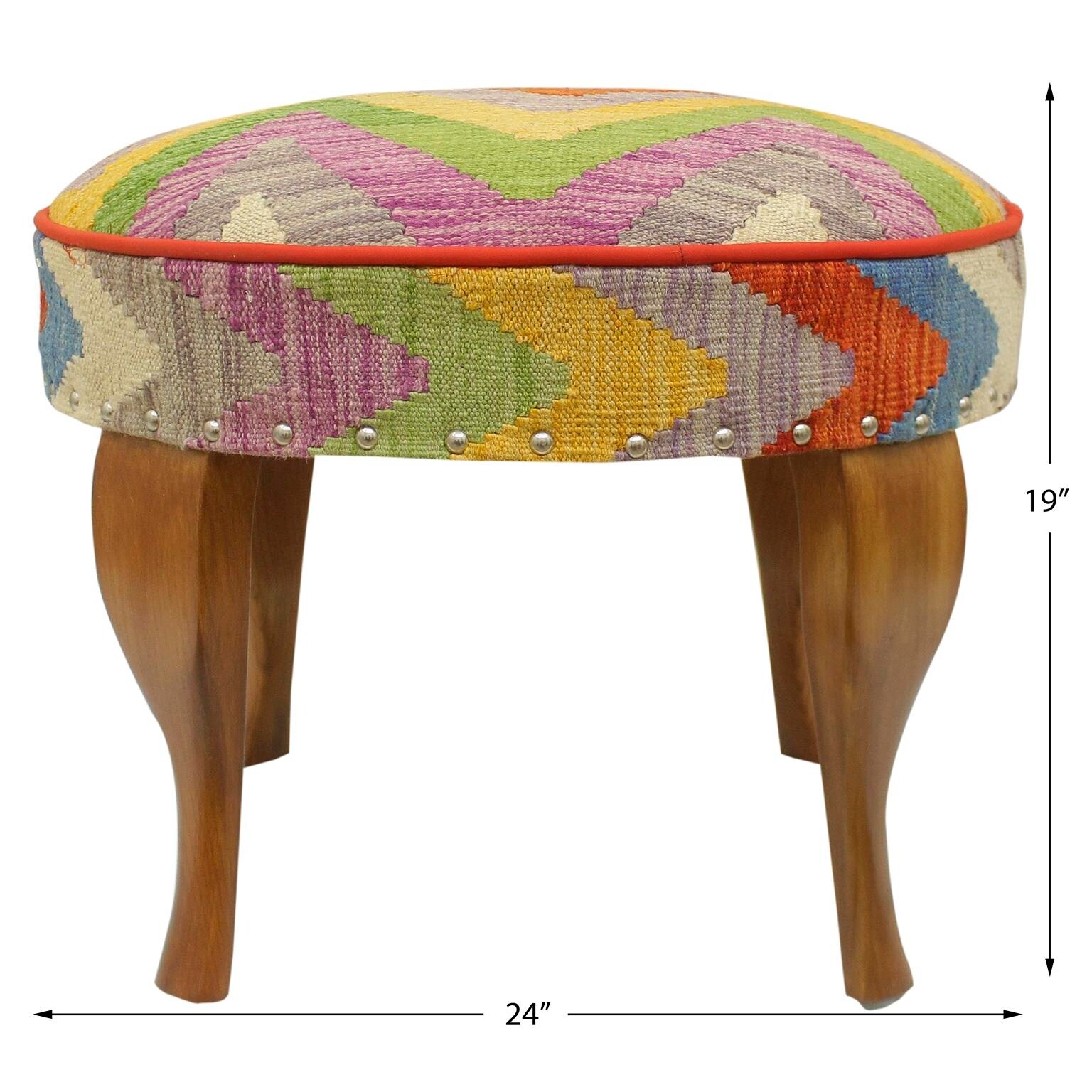 Kilim 2025 ottoman anthropologie