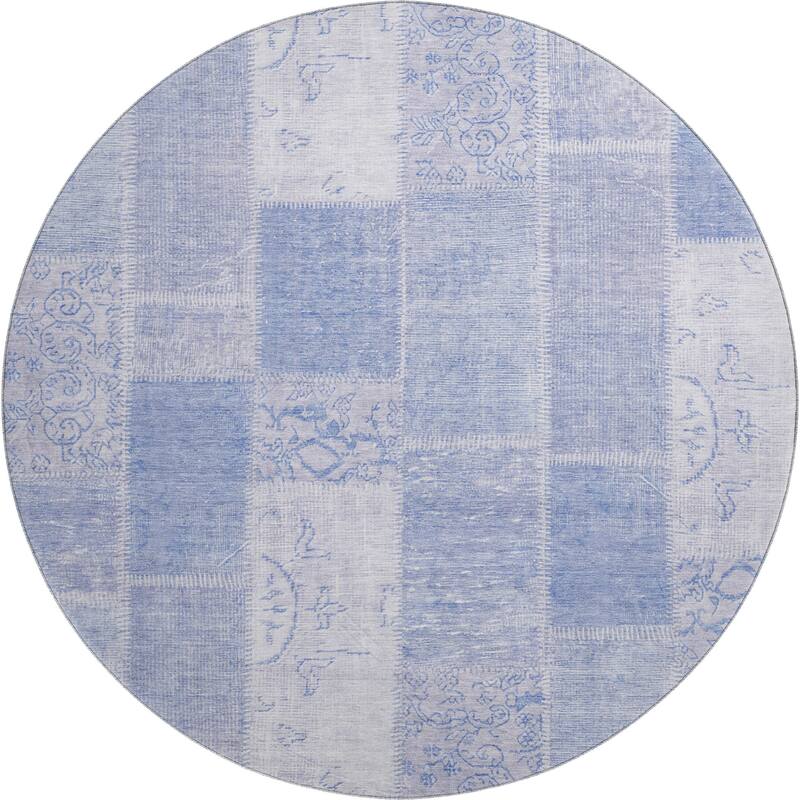 Premium Washable Super Soft Vintage Boho Mayfield Rug